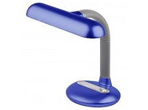 Светильник настольный ЭРА NL-208-G23-11W-BU синий