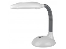 Светильник настольный Эра NL-209 лампа G23 на 9W питание 220V белый