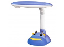 Светильник настольный Старт CТ30PL11W лампа G23PL 11W питание 220V корова голубая