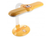 Светильник настольный Эра NL-251 лампа G23 на 11W питание 220V тигр желтый