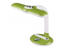 Светильник настольный Эра NL-252 лампа G23 на 11W питание 220V панда зеленый