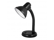 Светильник настольный Ultraflash UF-301 60W 230V E27 на основании черный (1/20)