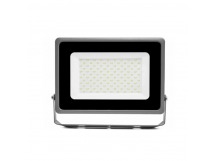 Прожектор светодиодный Прогресс Eco 50W 230V 6500К холодный черный (1/60)