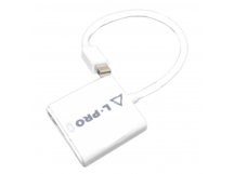 Адаптер L-Pro, miniDisplayPort-DVI 1/250 #1463
