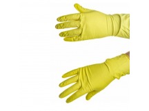 Перчатки Aviora L резина 1 пара в упаковке (1/120)