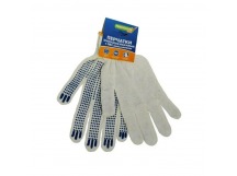 Перчатки Без бренда ХБ 3 нити 1 пара белый (1/10/500)