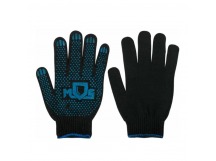 Перчатки Без бренда ХБ 4 нити 1 пара черный (1/10/200)