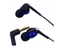 Наушники L-PRO AP 025 MP вкладыши канальные цвет blue169  10\120 (шт.)