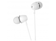 Наушники внутриканальные GFPower M12 с микр. белый