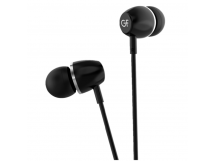 Наушники внутриканальные GFPower M12 с микр. черный