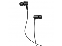 Наушники внутриканальные GFPower M16 с микр. черный (1/200/800)