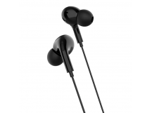 Наушники внутриканальные GFPower M17 с микр. черный (1/200/800)