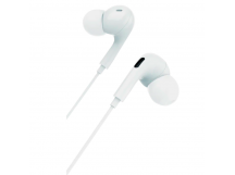 Наушники внутриканальные GoPower GPHP06 белый (1/200/800)