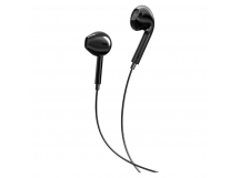 Наушники вставные GFPower M15 с микр. черный (1/200/800)