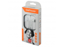 Наушники вставные GoPower GPHP05 белый (1/480)