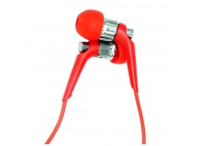 Наушники L-PRO  M0822-02  вкладыши канальные цвет ЦВЕТОК #1724