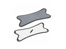 Насадка для швабры Leonord Mop-X микрофибра 36х15см серый (1/20/200)