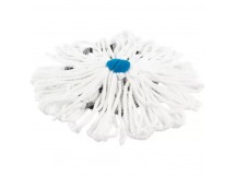 Насадка для швабры Рыжий кот "ТВИСТ лайт" микрофибра 50.5х15.3х5.7см белый (1/10/100)