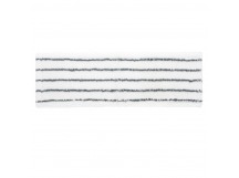 Насадка для швабры Рыжий кот Mop Click микрофибра 44х14.5см с карманами белый (1/15/90)