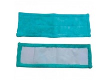 Насадка для швабры Рыжий кот MopM3-Eco-H микрофибра 44х14см на липучке,с карманами (1/5/120)