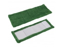 Насадка для швабры Рыжий кот MopM3-Н Super Promo микрофибра 37х12см на липучке,с карманами (1/5/100)