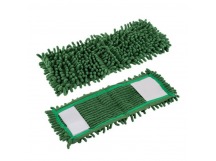 Насадка для швабры Рыжий кот MopM4-Н SP «Лапша» микрофибра 36х12см на липучке,с карманами (1/5/100)