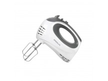 Миксер универсальный Ergolux ELX-EM02-C31 320W 5 скоростей белый серый (1/12)