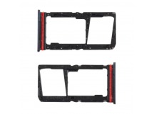 Держатель SIM для Tecno Pova 7 5G (LJ7) Черный