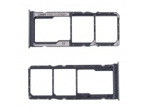 Держатель SIM для Xiaomi Redmi 14C/Poco C75 (2411DRN47C/2410FPCC5G) Зеленый