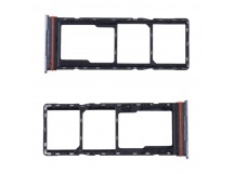 Держатель SIM для Tecno Spark Go 1 (KL4) Белый