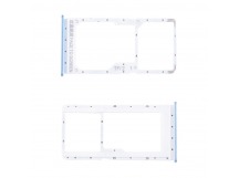 Держатель SIM для Xiaomi Poco X5 5G/Redmi Note 12 5G (22111317PG/22111317I) Голубой