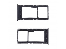 Держатель SIM для Xiaomi Redmi 12 4G (23053RN02Y) Серебро