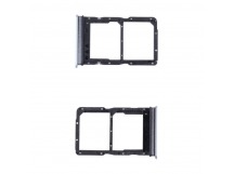 Держатель SIM для Huawei Honor X8b (LLY-LX1) Серебро