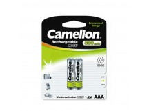 Аккумулятор бытовой Camelion HR03 AAA BL2 NI-CD 300mAh  (2/24/480)