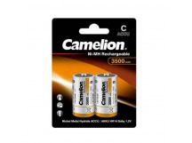 Аккумулятор бытовой Camelion R14 C BL2 NI-MH 3500mAh  (2/12/192)