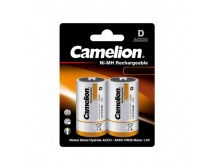 Аккумулятор бытовой Camelion R20 D BL2 NI-CD 4500mAh (2/12/120)