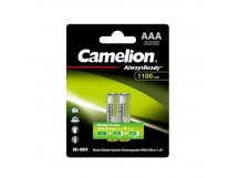 Аккумулятор предзаряженный RTU Camelion HR03 AAA BL2 NI-MH Always Ready 1100mAh (2/24/480)