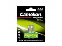 Аккумулятор предзаряженный RTU Camelion HR03 AAA BL2 NI-MH Always Ready 900mAh (2/24/480)