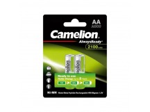 Аккумулятор предзаряженный RTU Camelion HR6 AA BL2 NI-MH Always Ready 2100mAh (2/24/384)
