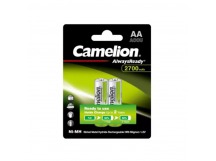 Аккумулятор предзаряженный RTU Camelion HR6 AA BL2 NI-MH Always Ready 2700mAh (2/24/384)