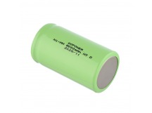 Аккумулятор высокотемпературный GoPower HR20 D NI-MH 8000mAh (1/10/120)