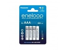 Аккумулятор предзаряженный RTU Panasonic HR03 AAA BL4 NI-MH eneloop 800mAh CN (Китай)