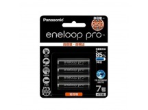 Аккумулятор предзаряженный RTU Panasonic HR03 AAA BL4 NI-MH eneloop pro 950mAh CN (Китай) (4/48/576)