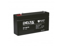 Аккумулятор свинцово-кислотный Delta DT 6015 6V 1.5Ah (1/20)