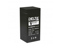 Аккумулятор свинцово-кислотный Delta DT 6023 (75) 6V 2.3Ah (1/20)