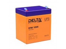Аккумулятор свинцово-кислотный Delta DTM 1205 12V 5Ah (1/10)