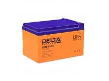 Аккумулятор свинцово-кислотный Delta DTM 1212 12V 12Ah (1/4)
