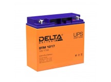 Аккумулятор свинцово-кислотный Delta DTM 1217 12V 17Ah (1/2)