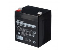 Аккумулятор свинцово-кислотный GoPower LA-1250 12V 5Ah клеммы T2/ F2 (1/10)