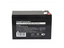 Аккумулятор свинцово-кислотный GoPower LA-1270/security 12V 7Ah клеммы T1/ F1 (1/5)